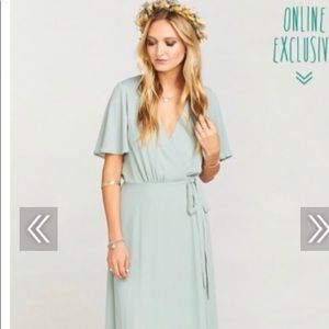 Show Me Your Mumu-Sophia Wrap Dress NWT